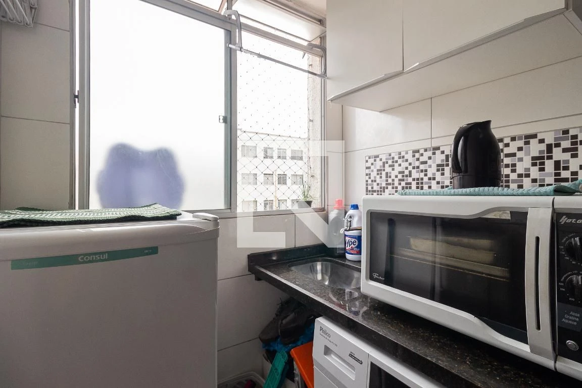 Apartamento mobiliado com 2 quartos e cozinha integrada — photo 17