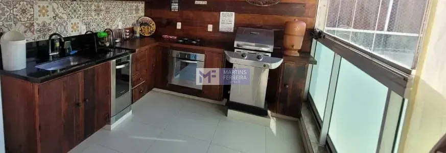 Furnished apartment with 3 bedrooms and an enclosed balcony — photo 16