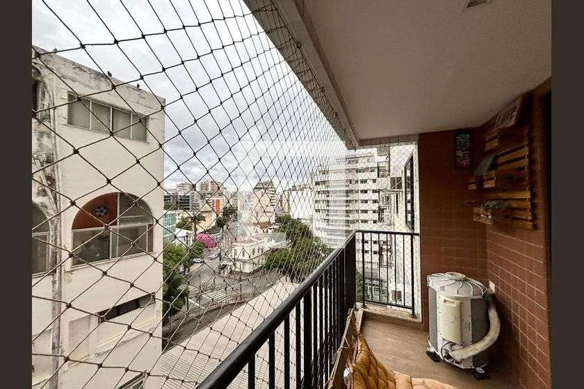 Renovated 2-bedroom apartment with city view, 85 m² — photo 15