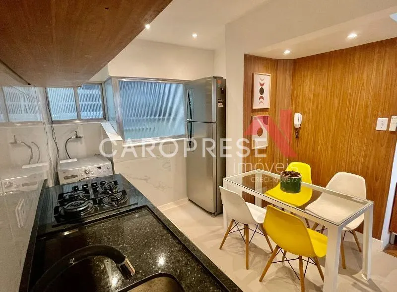 Furnished apartment with 2 bedrooms and 1 bathroom — photo 10