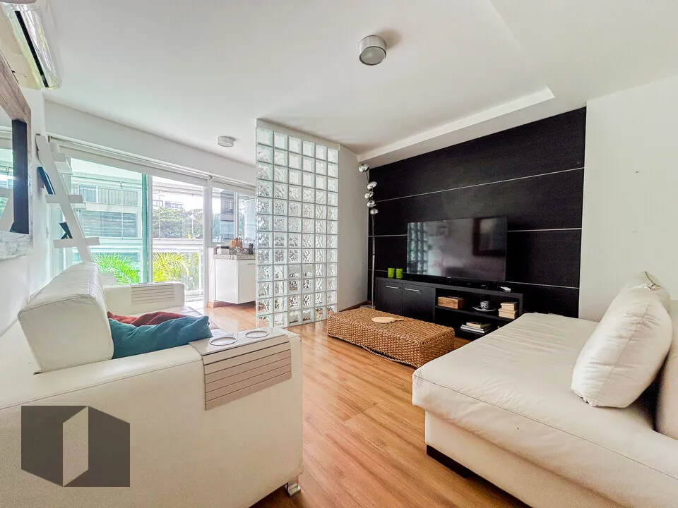 Apartamento mobiliado com 2 quartos e cozinha americana — photo 3