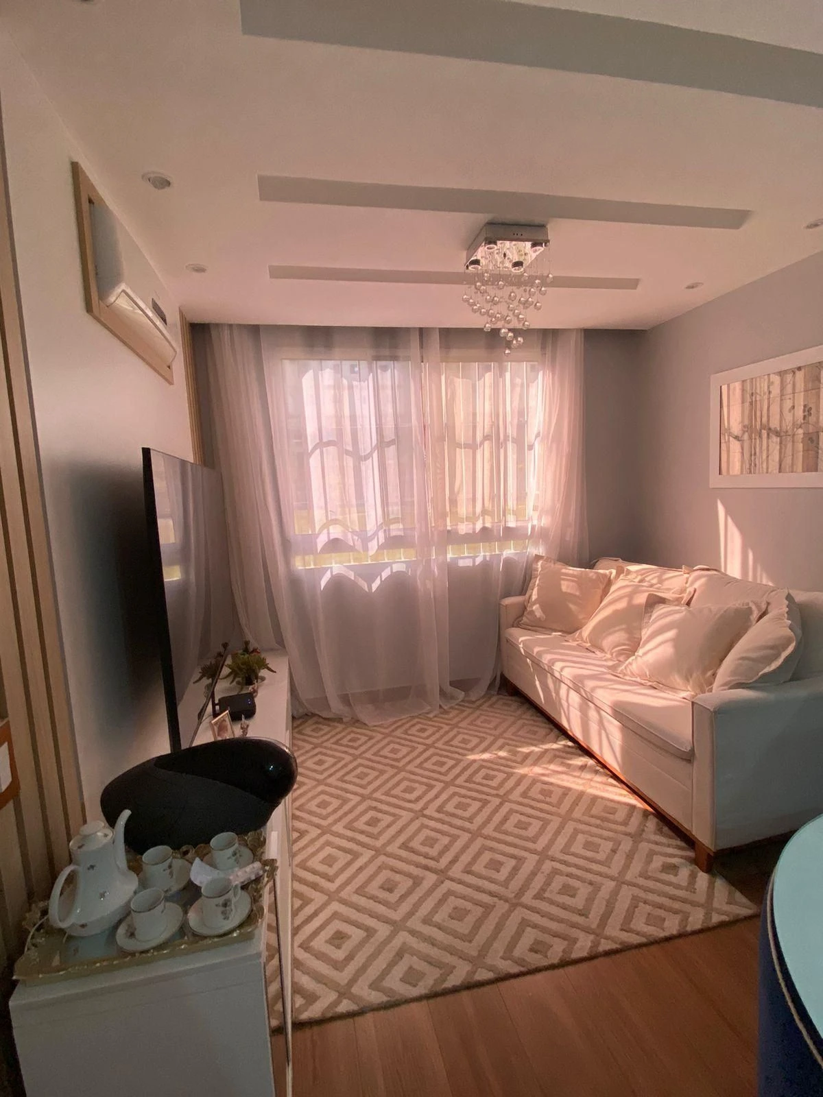 Furnished 2-bedroom apartment with separate kitchen — photo 4