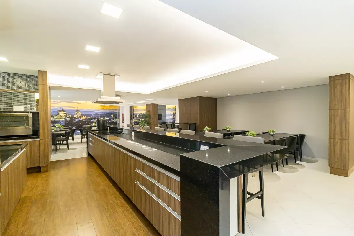 Apartamento mobiliado em condomínio com academia — photo 25