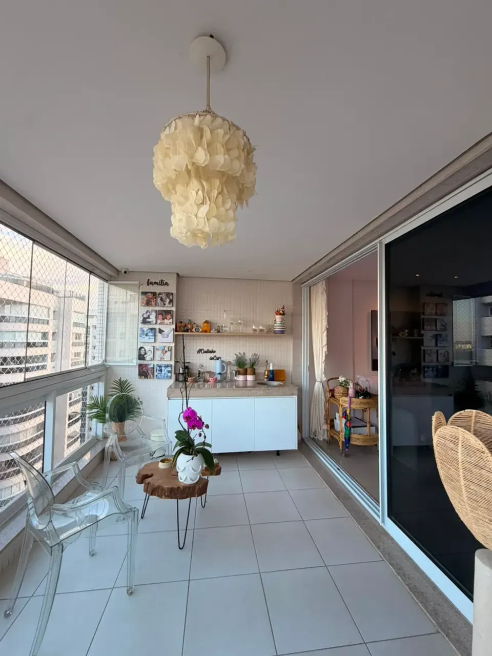 Furnished 115 m² apartment with 3 bedrooms and 3 baths — photo 4