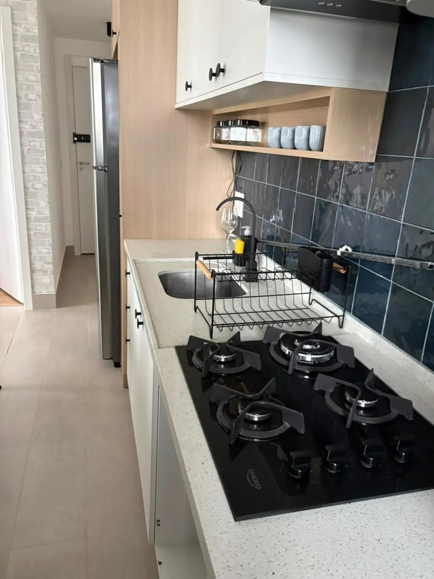2-bedroom apartment in a building with a sauna — photo 22