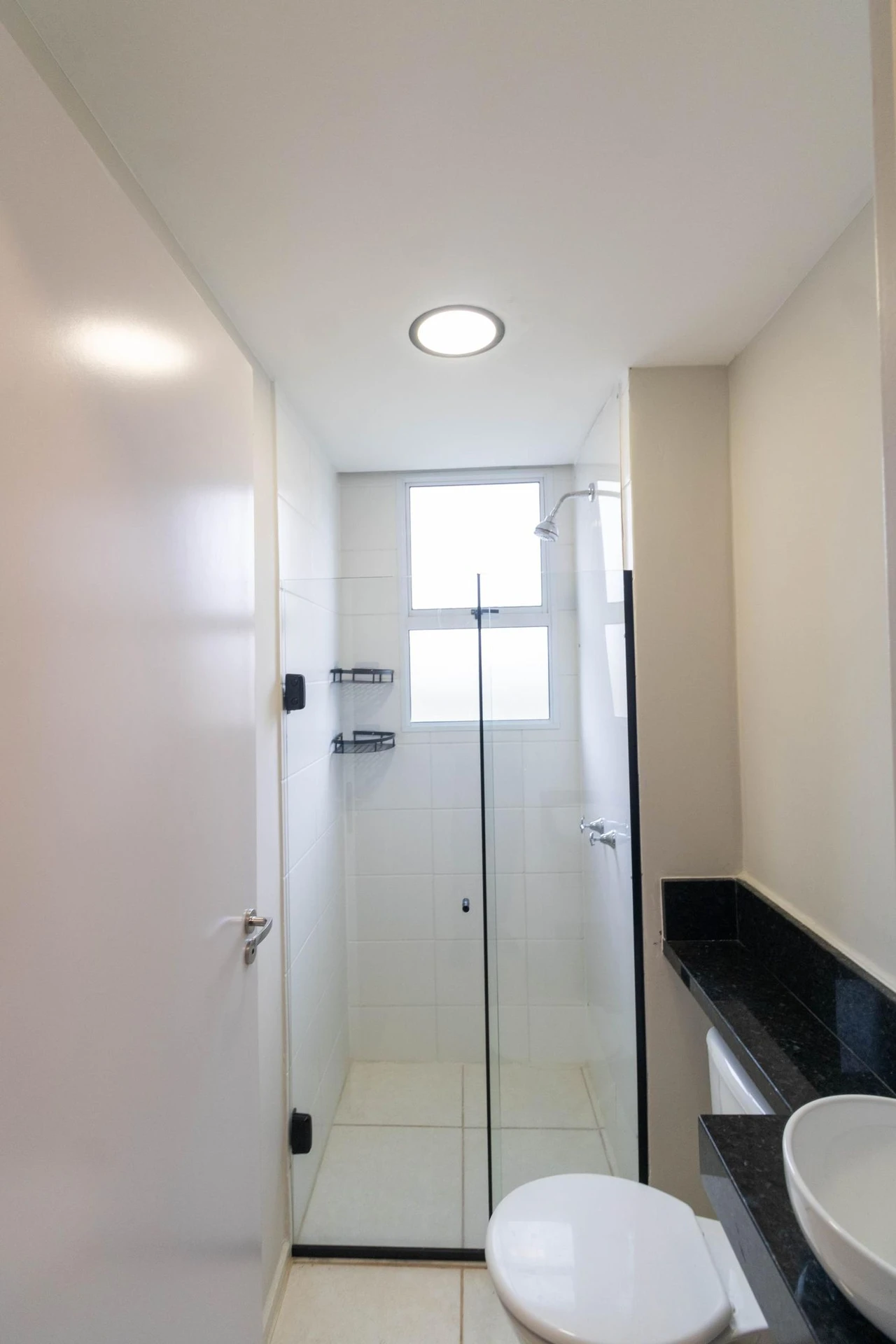 Apartamento mobiliado em condomínio com academia — photo 47
