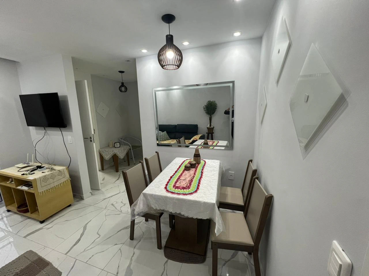 Ground-floor apartment with 1 bedroom and open-plan kitchen — photo 7