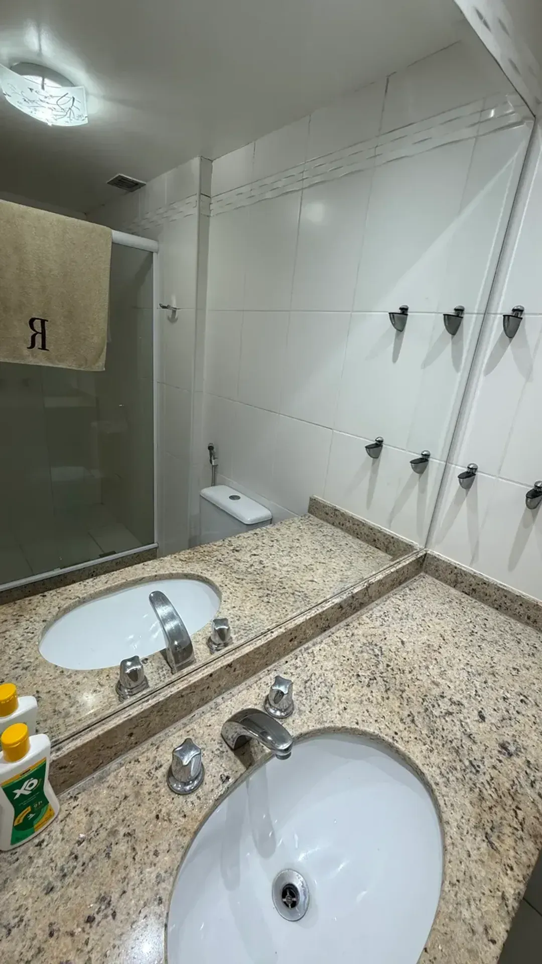 Glass-enclosed balcony in a 3-bedroom apartment, 93 m² — photo 20