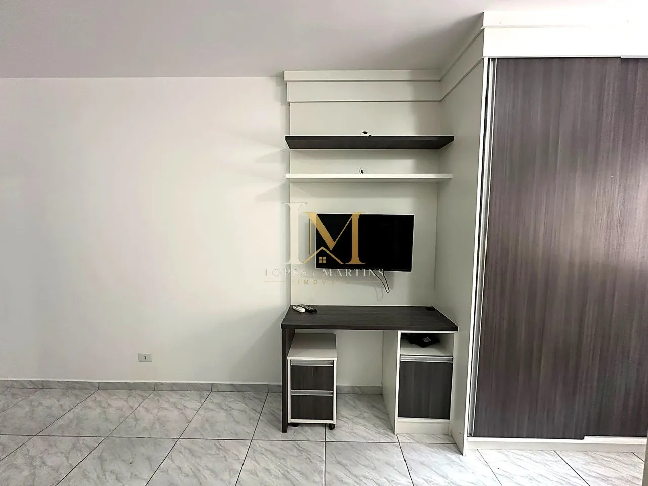 Квартира з однією спальнею та робочим місцем, Куритиба — photo 13