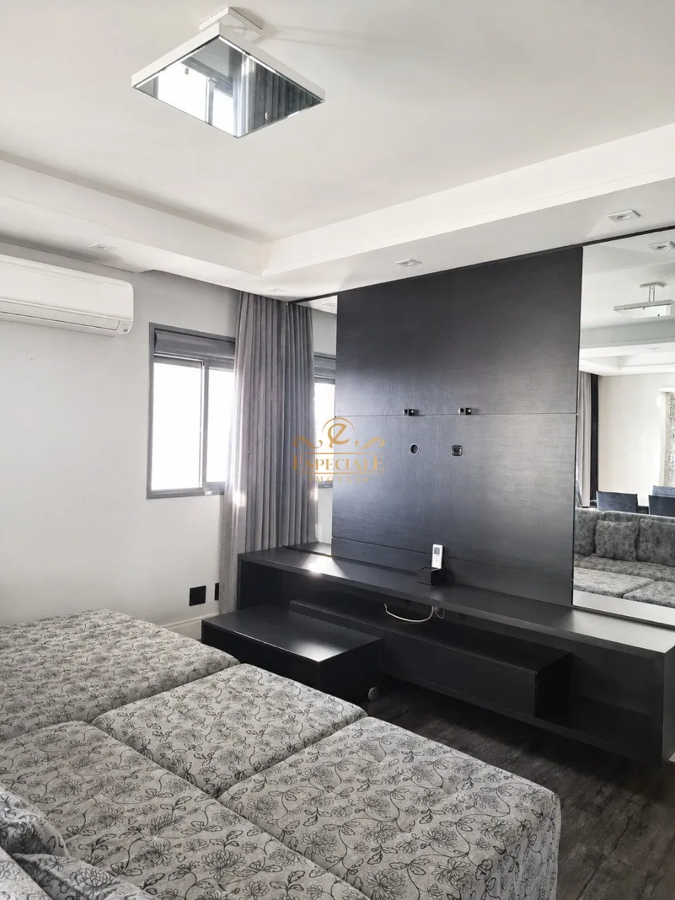 Furnished apartment with 3 bedrooms and integrated kitchen
