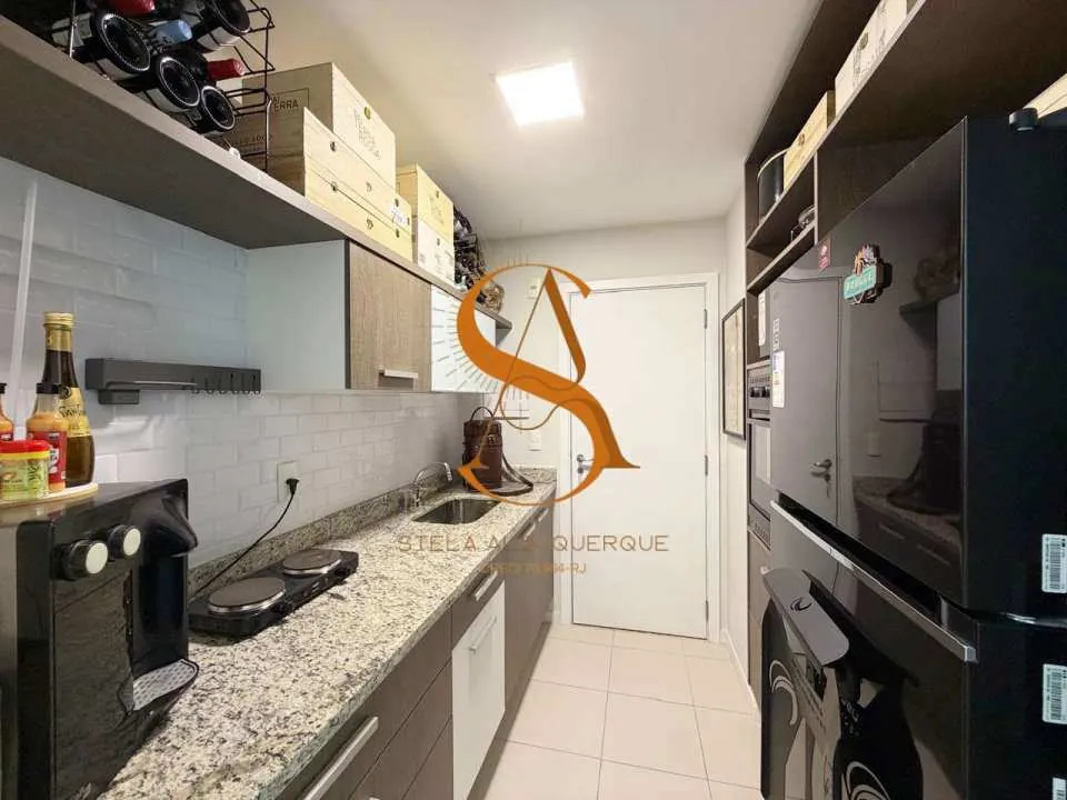 Apartamento mobiliado com cozinha integrada e 4 quartos — photo 21