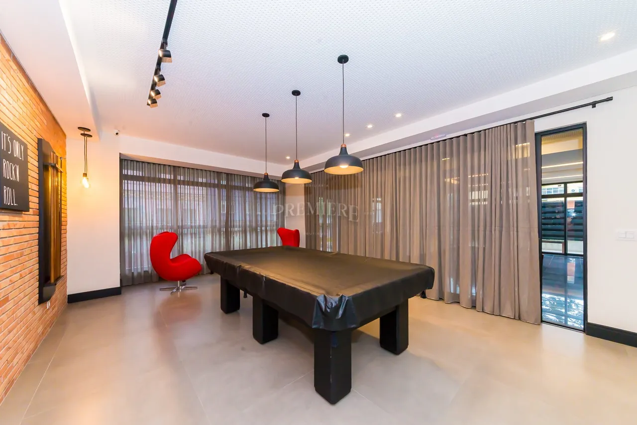 Apartamento mobiliado com cozinha conceito aberto — photo 22