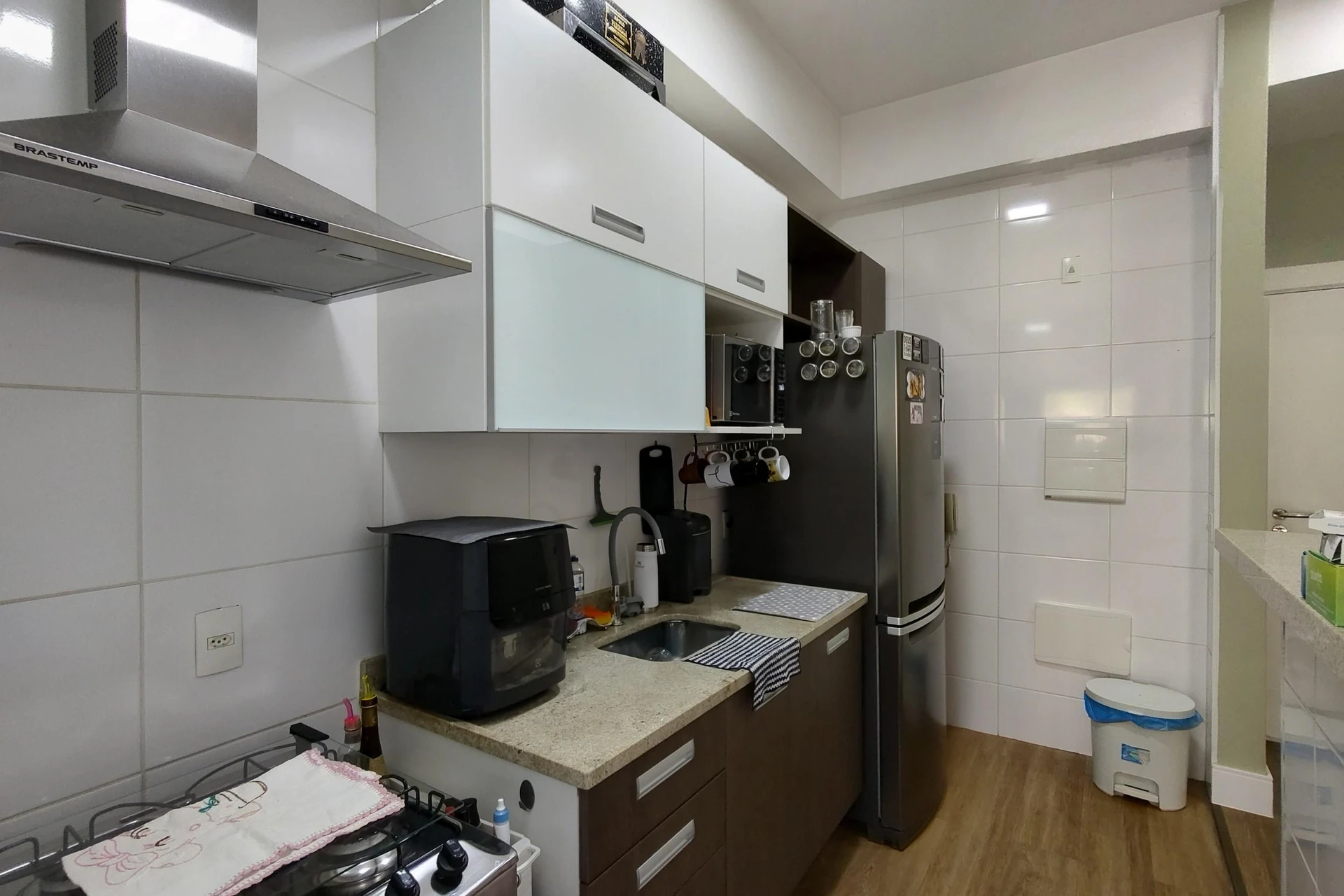 2-bedroom apartment in a building with a sauna — photo 54