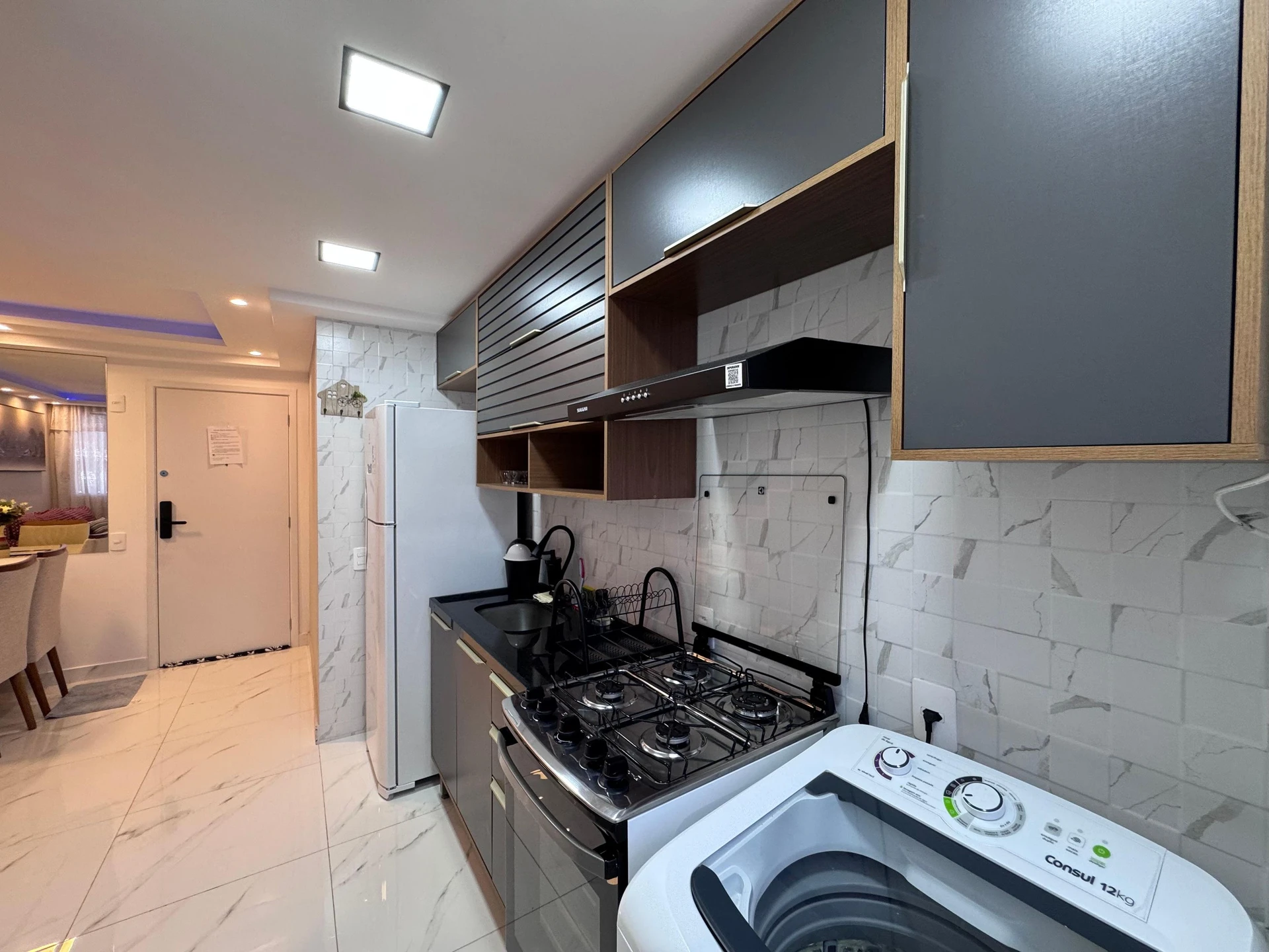 Квартира з 2 спальнями та робочим місцем — photo 24