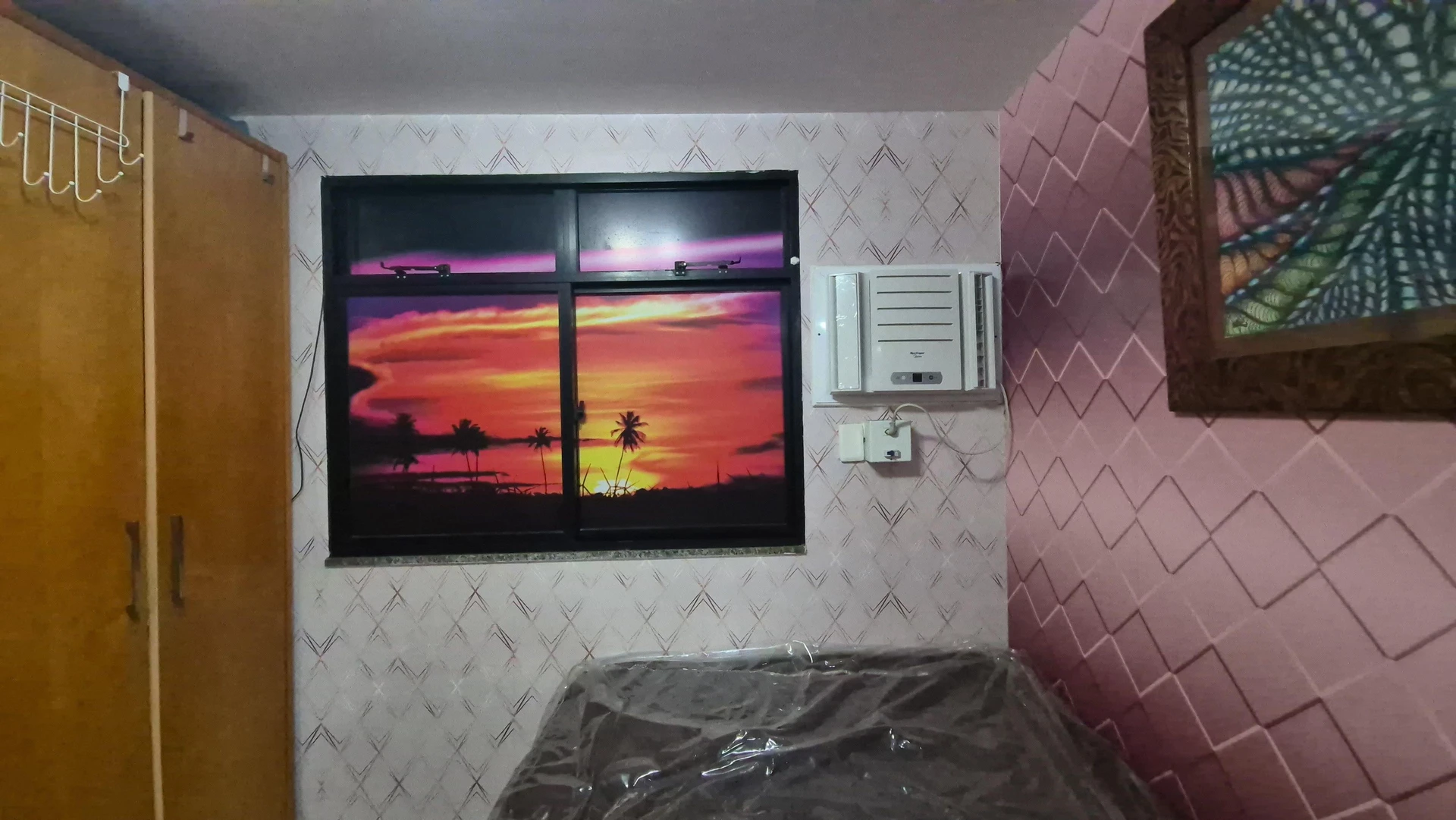 Washing machine in a one-bedroom apartment, 45 m² — photo 13