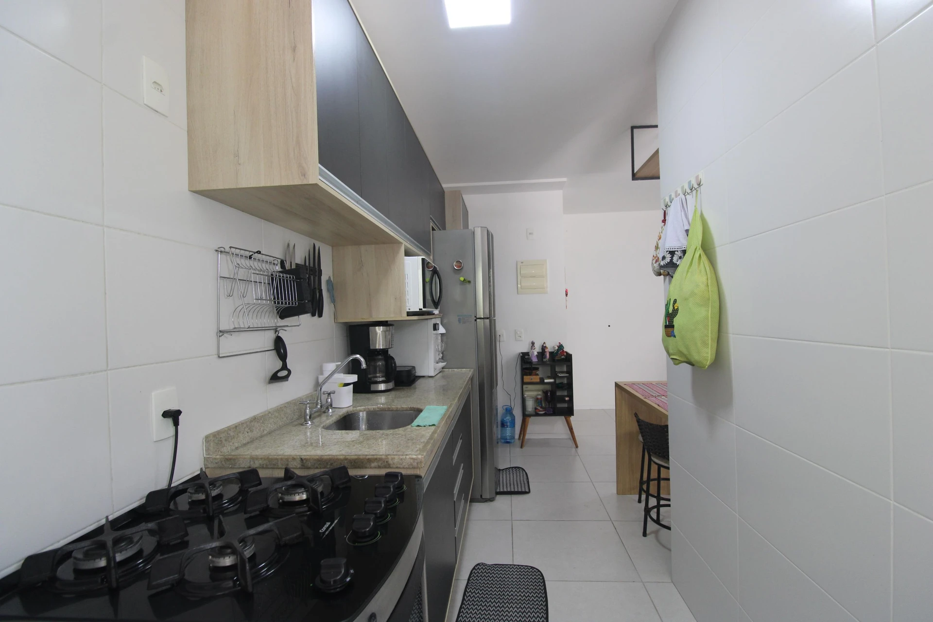 Furnished apartment, 78 m², with a home office — photo 3
