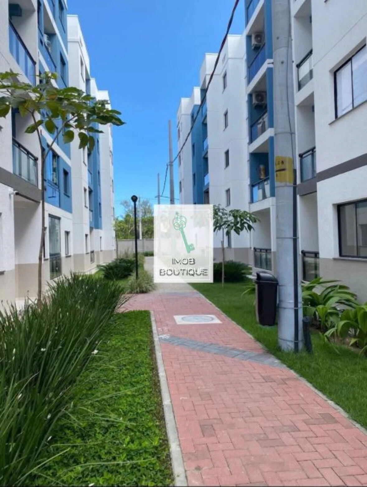 Apartamento mobiliado com 2 quartos e cozinha americana — photo 27
