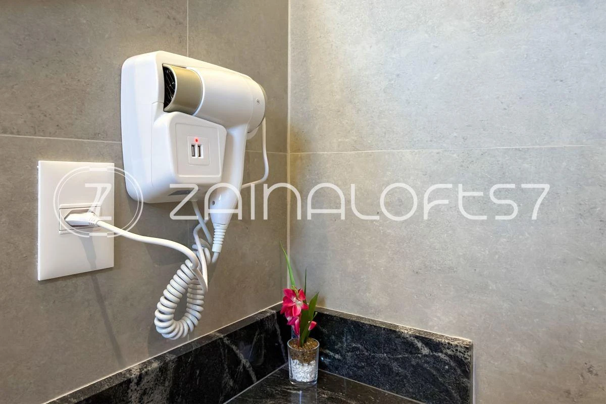 Apartamento mobiliado de 58 m² com 1 suíte e varanda fechada — photo 44