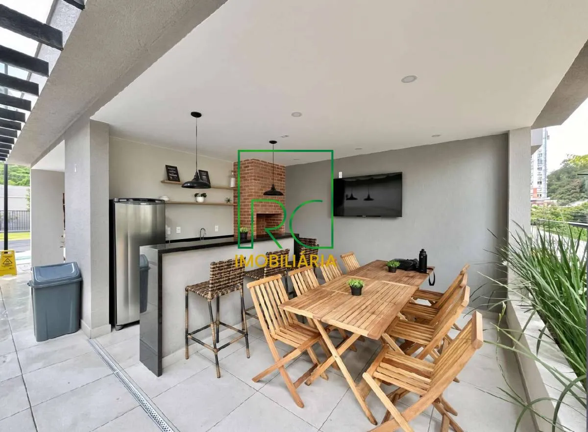 Mountain view in a 2-bedroom apartment, 44 m² — photo 20