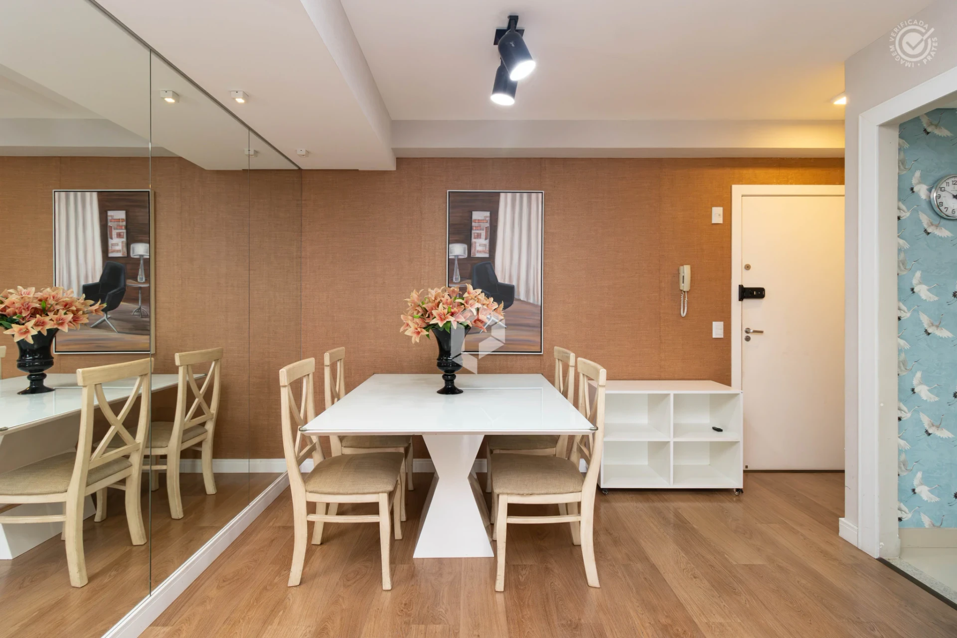 2-bedroom apartment with a dryer in Curitiba — photo 2