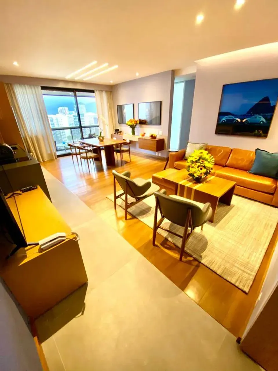 Furnished 2-bedroom apartment with 2 bathrooms — photo 5
