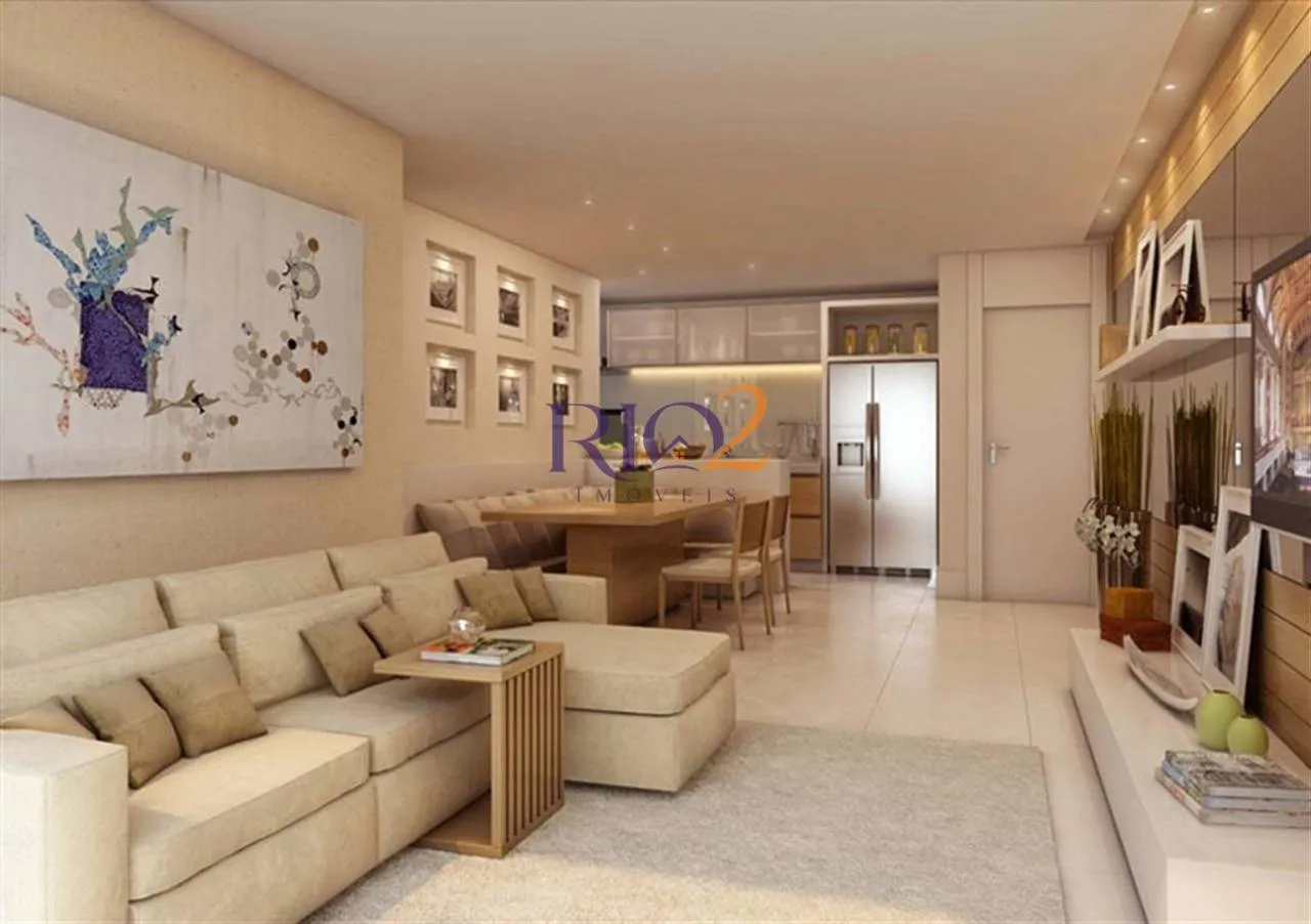 Glass-enclosed balcony in a 3-bedroom apartment, 96 m² — photo 15