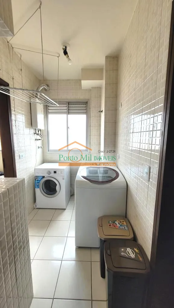 Apartamento mobiliado com 3 dormitórios e cozinha integrada — photo 25
