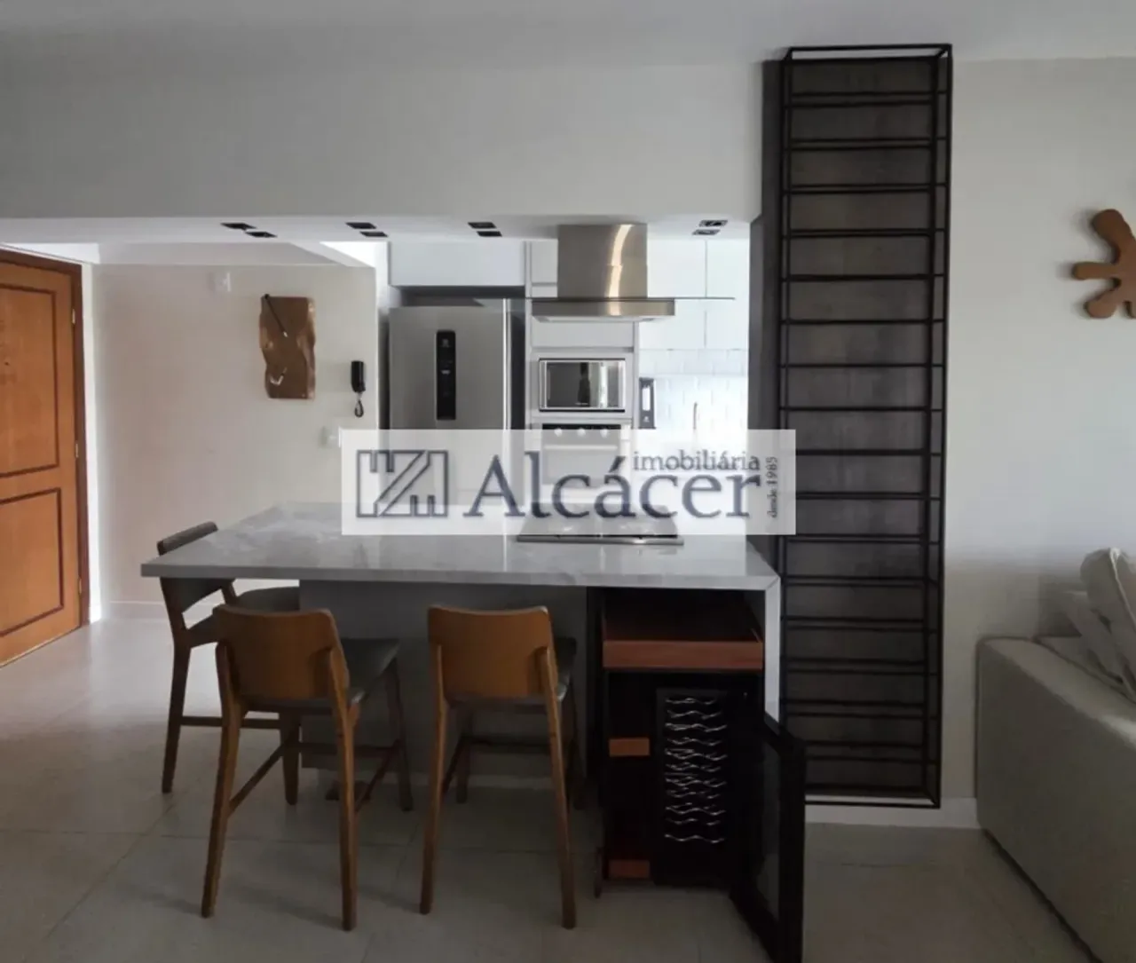 Furnished 116 m² apartment with 3 bedrooms and 2 baths — photo 5