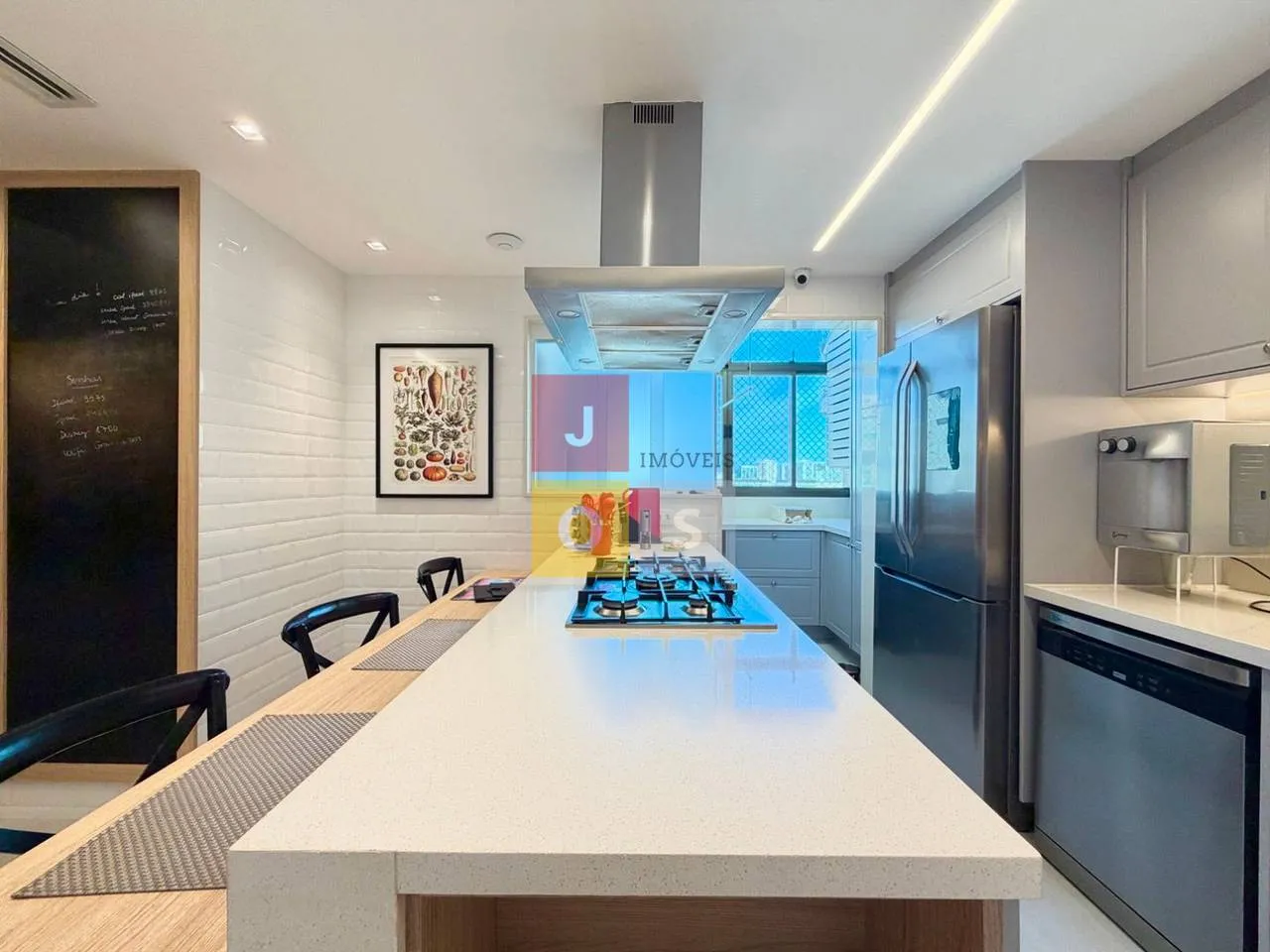 Apartamento mobiliado com 240 m² e 4 suítes — photo 17