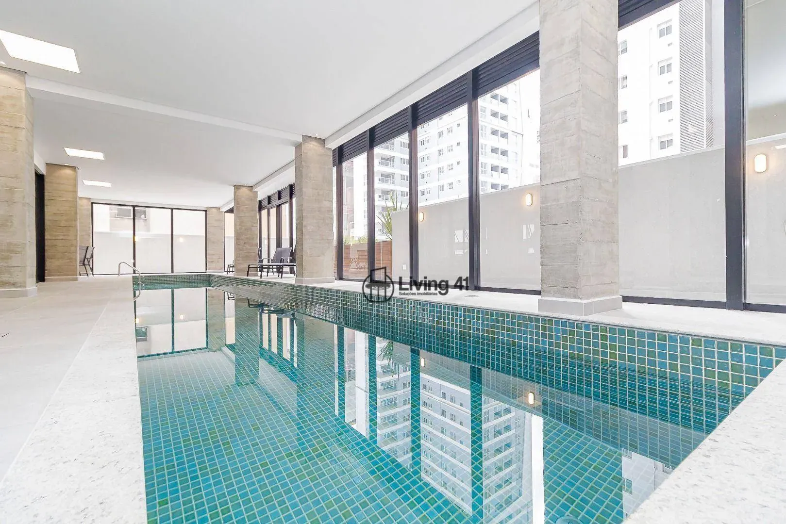 Studio mobiliado de 50 m² com 1 quarto e churrasqueira privativa — photo 37