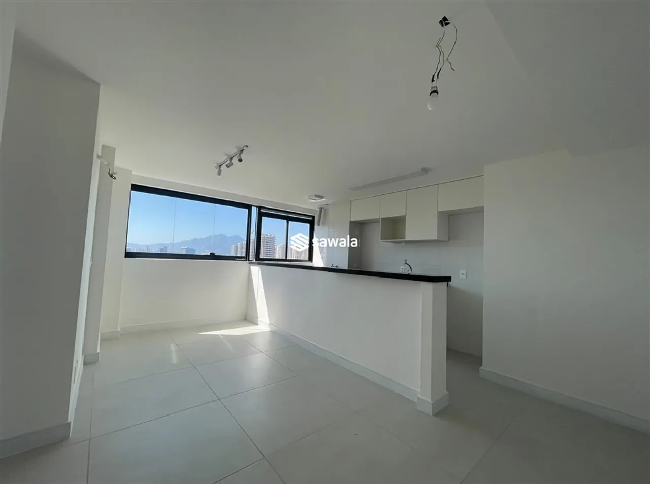 Apartamento sem mobília com 2 quartos e box de vidro — photo 8