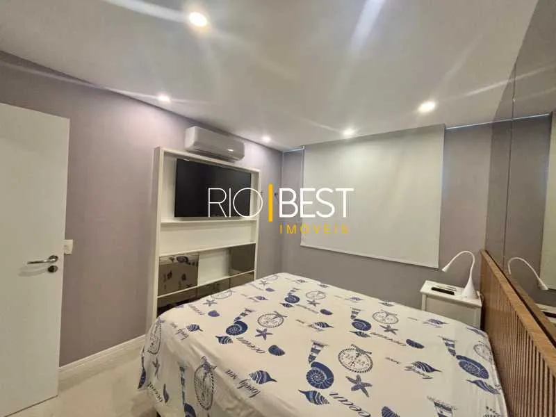 Apartamento com 3 suítes, 5 banheiros e varanda envidraçada — photo 17