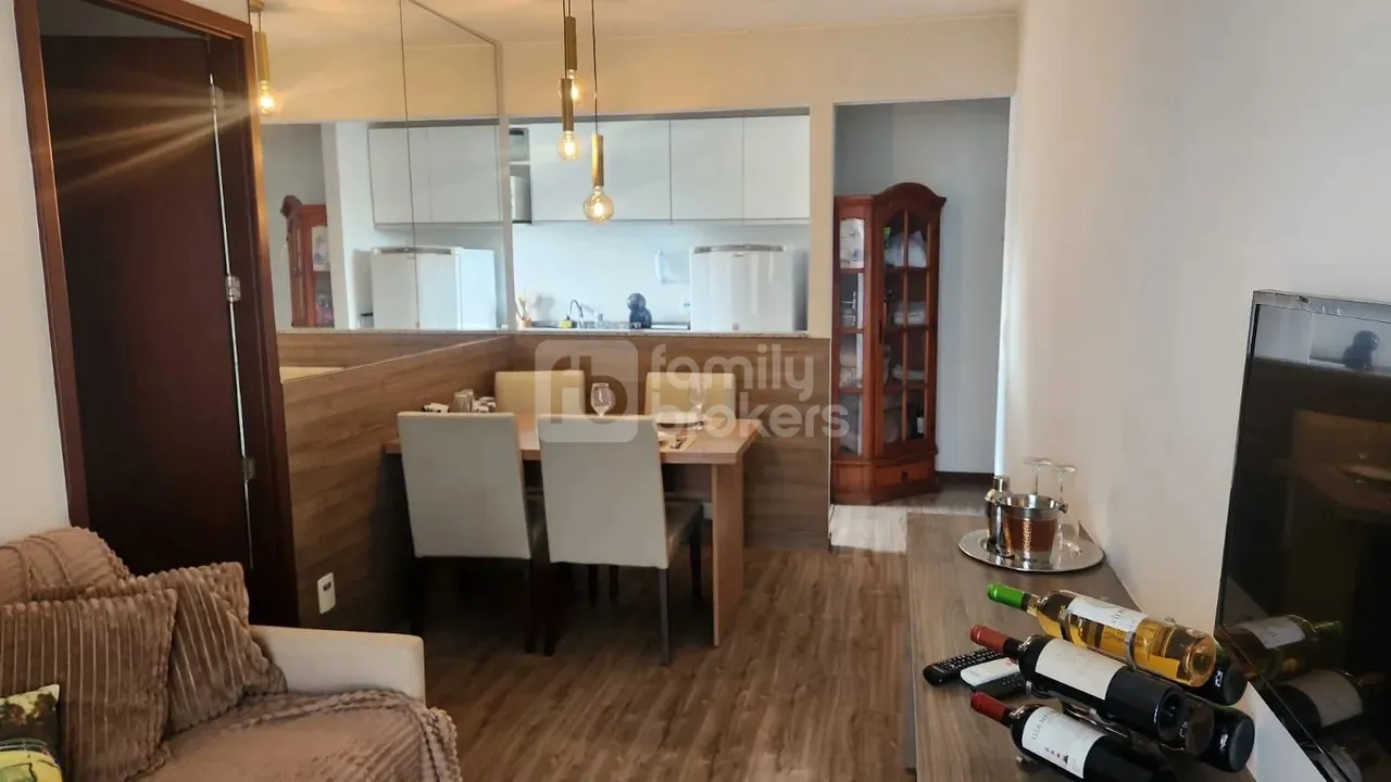 Furnished 68 m² apartment with 2 bedrooms and balcony — photo 12