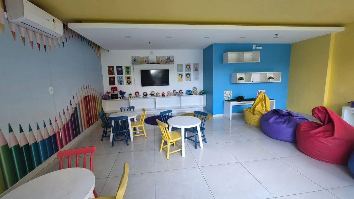 One-bedroom apartment in a building with a gym — photo 20