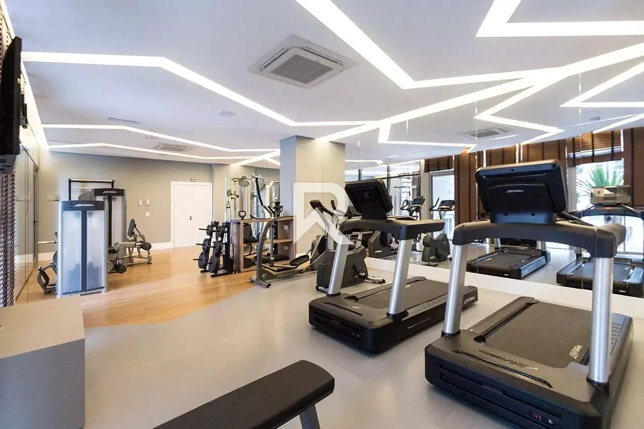 Apartamento amueblado con 3 suites, 338 m² y BBQ privado — photo 29
