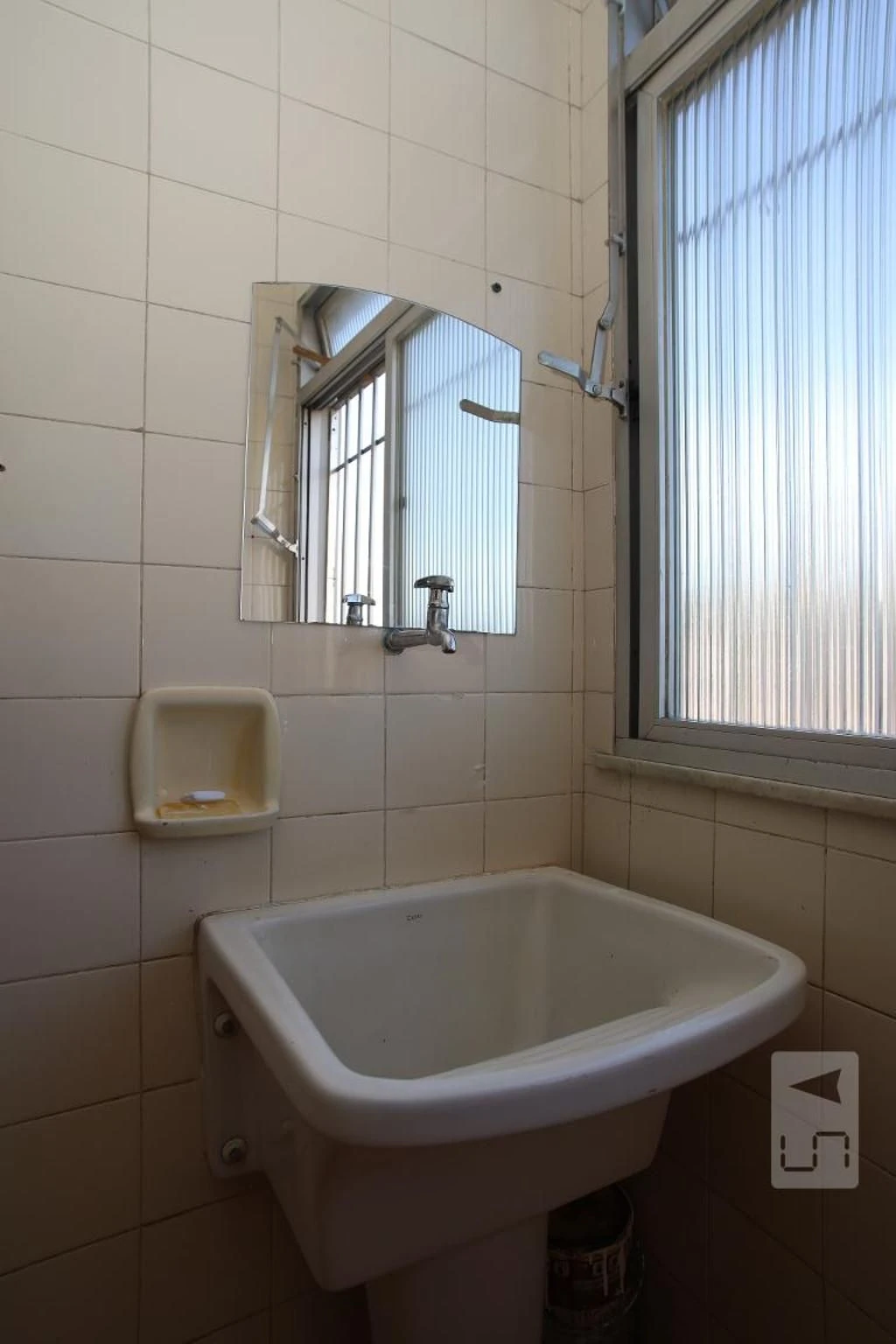 Home office in a 2-bedroom apartment, 60 m² — photo 18