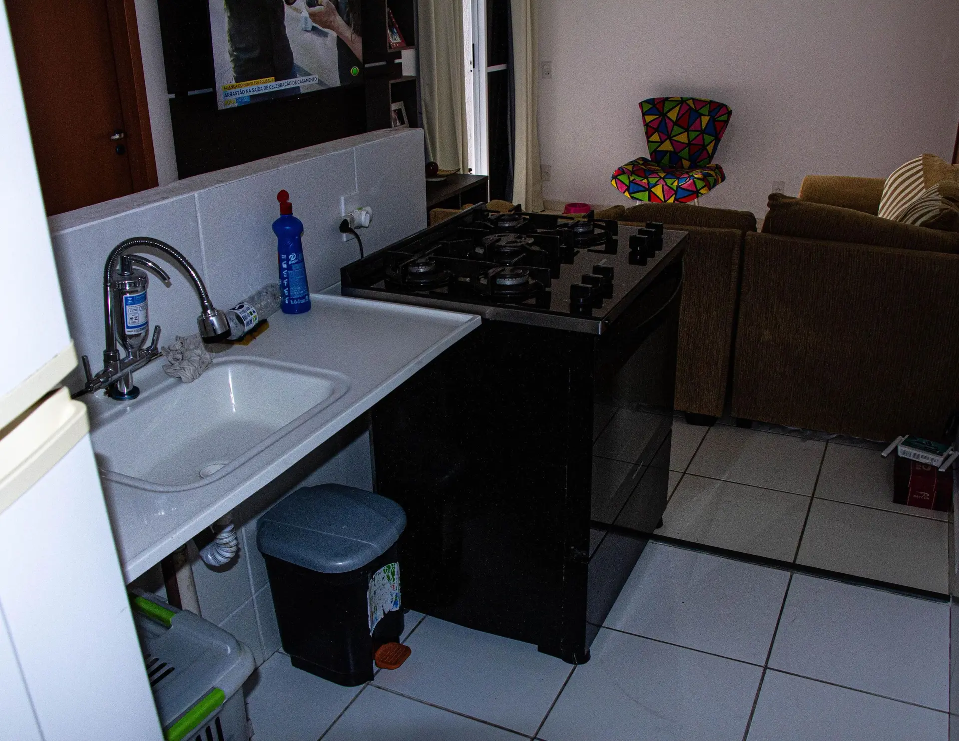 Apartamento mobiliado de 2 quartos com piscina no condomínio — photo 5