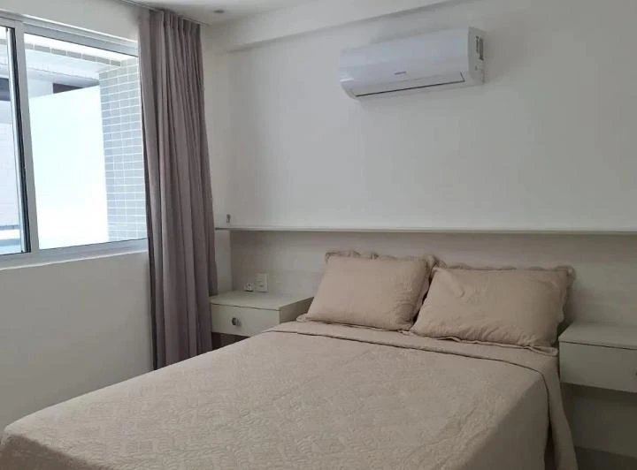 Apartamento mobiliado com 2 suítes e varanda gourmet — photo 3