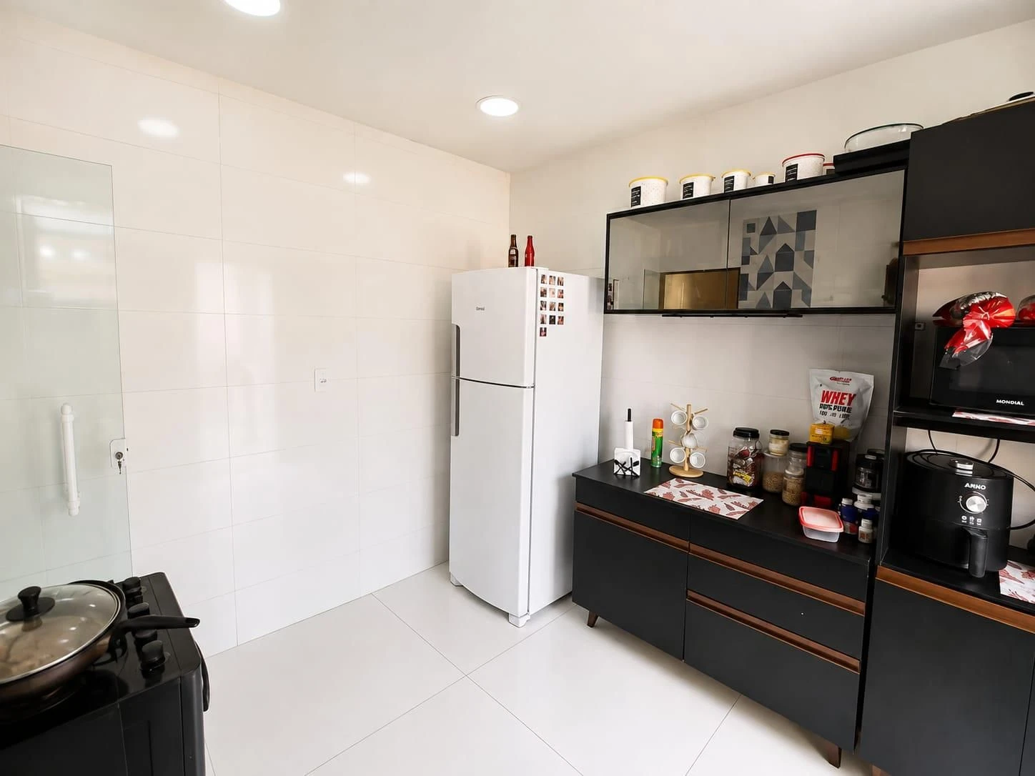 Furnished house with 2 bedrooms and a closed gas kitchen — photo 11