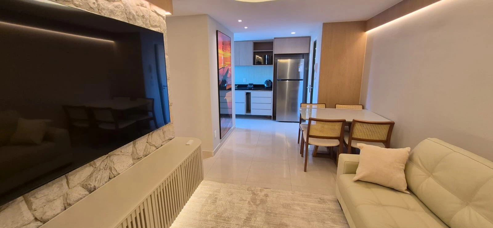 Apartamento mobiliado, 55 m², com piscina privativa — photo 3