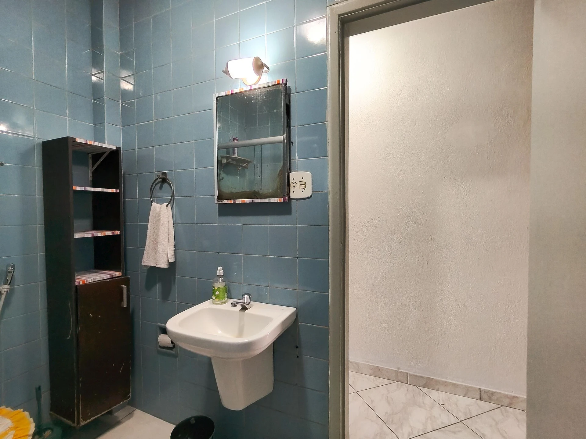 Home office in a 3-bedroom apartment, 70 m² — photo 35