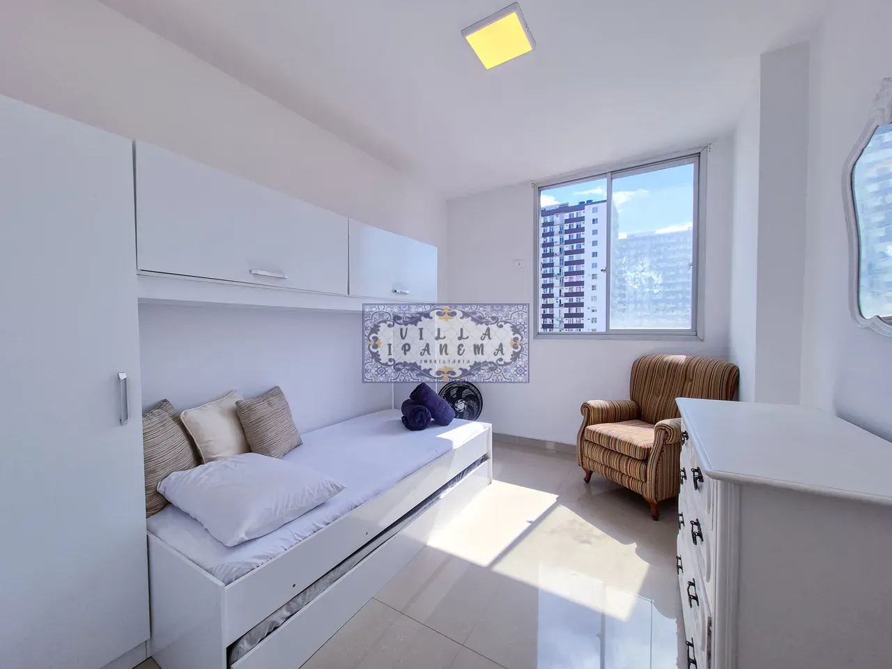 Furnished 2-bedroom apartment with 60 m² and private BBQ — photo 23