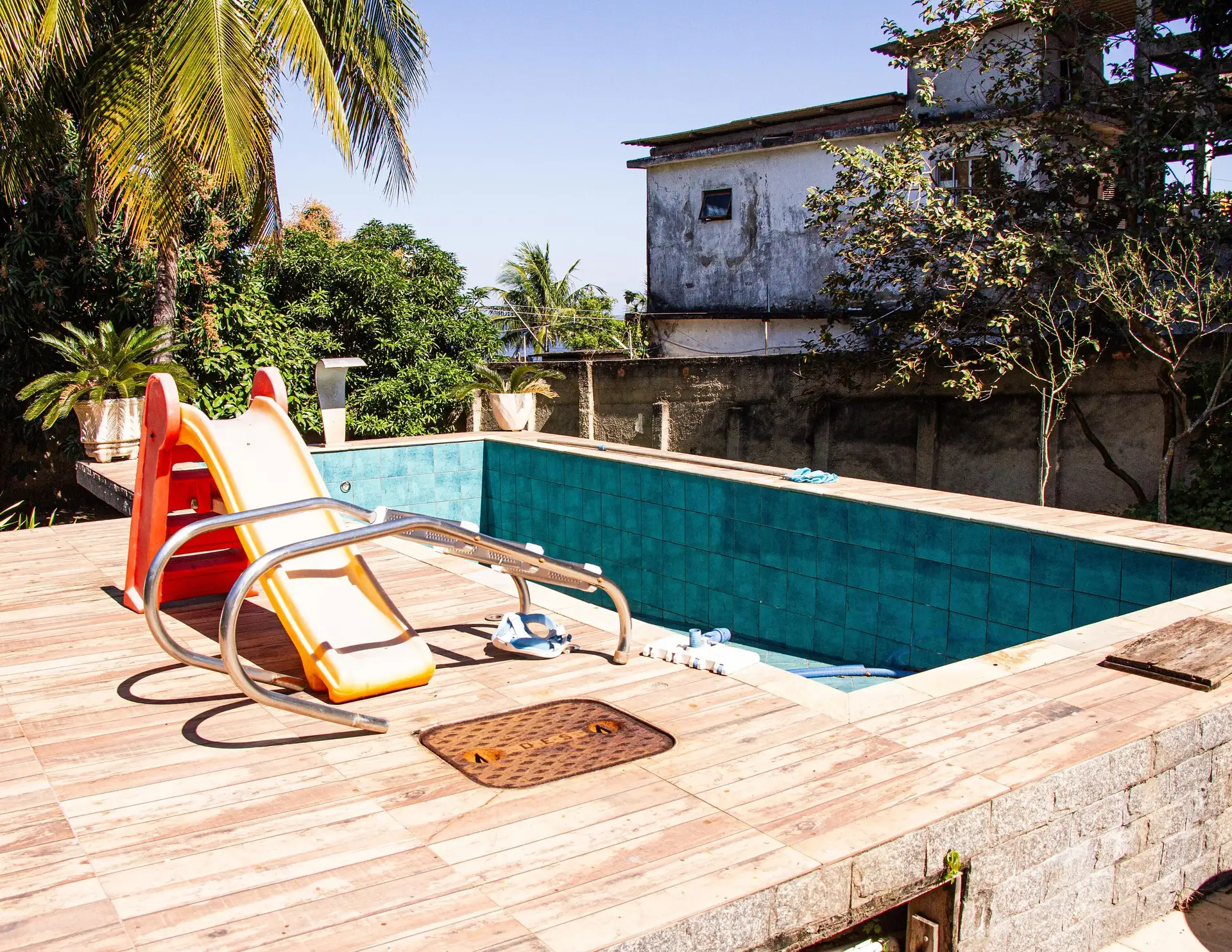 Furnished house with 4 bedrooms, 3 baths and a balcony — photo 9