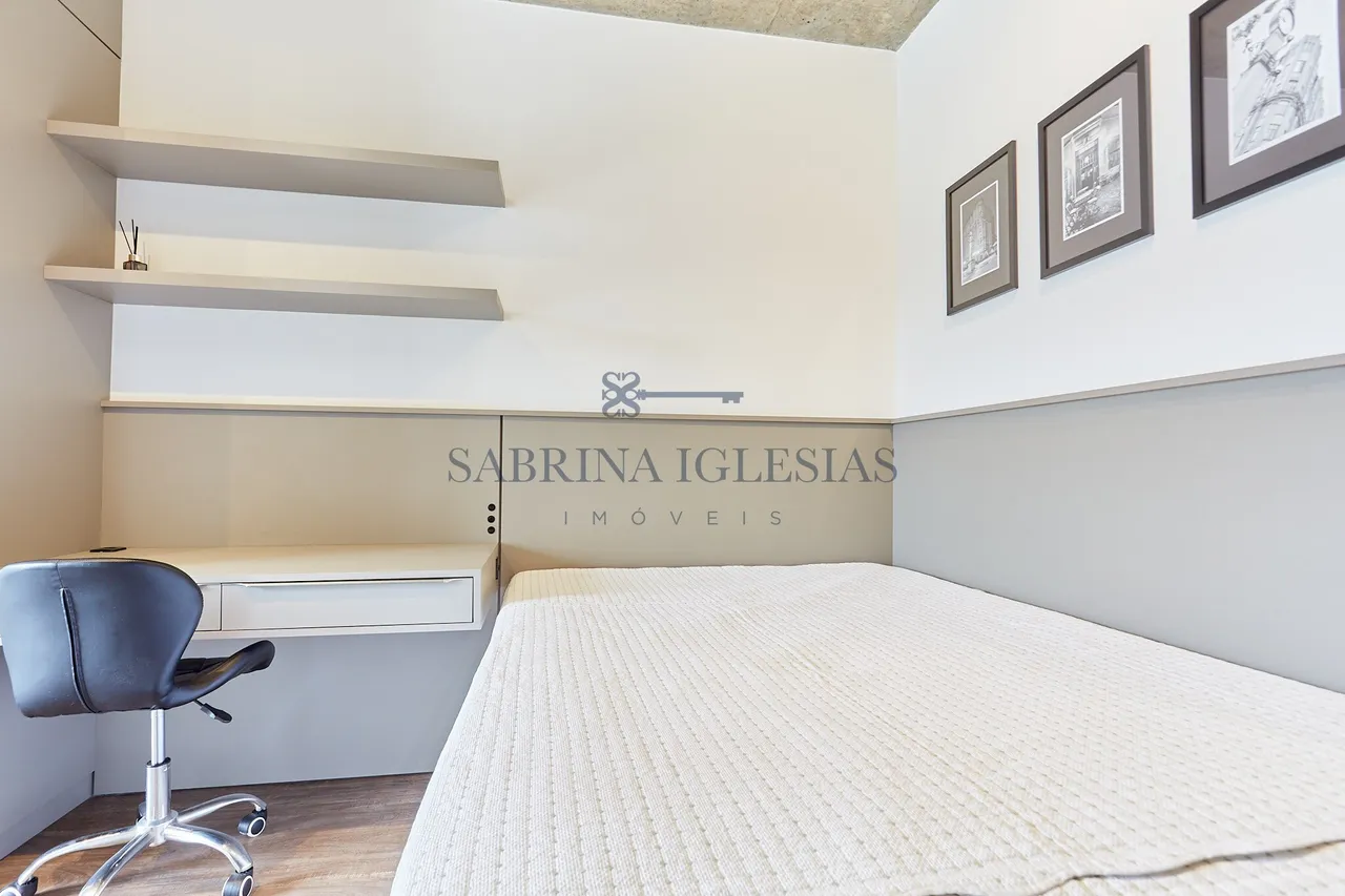 Studio de 1 quarto e 1 banheiro com 27 m² — photo 4