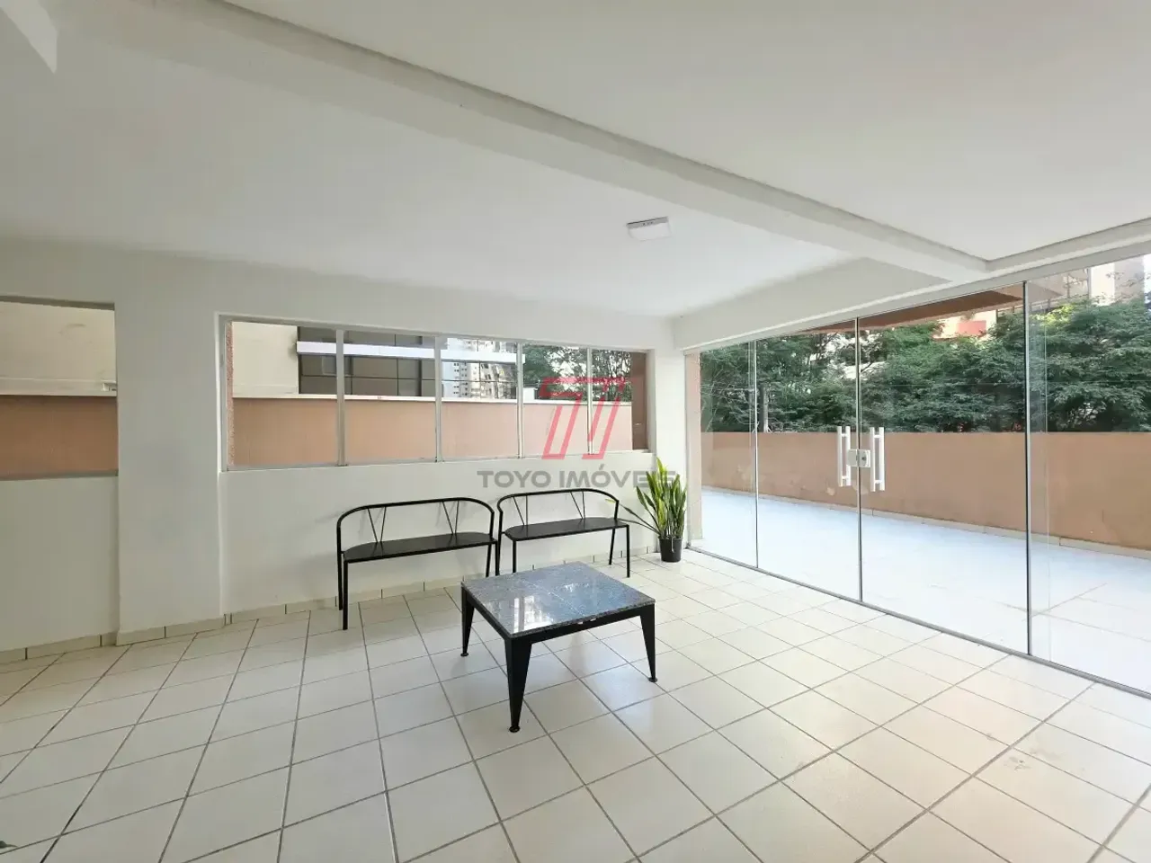 Apartamento sem mobília com 1 quarto e varanda — photo 19