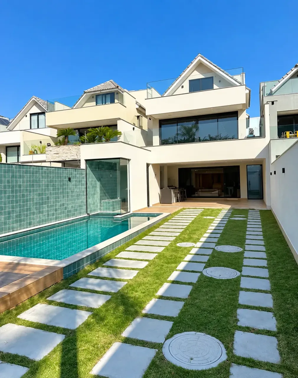 House with 4 bedrooms and 5 bathrooms, closed kitchen — photo 9