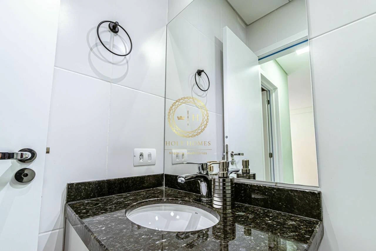 Furnished one-bedroom, 31 m² apartment in Curitiba — photo 10