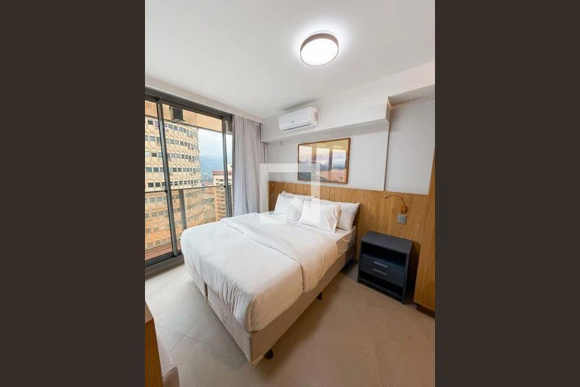 Apartamento mobiliado de 1 quarto com cozinha americana — photo 13