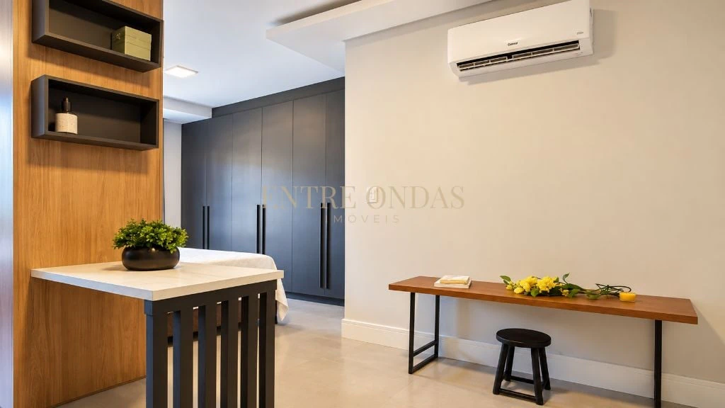 Washing machine in a one-bedroom apartment, 30 m² — photo 11