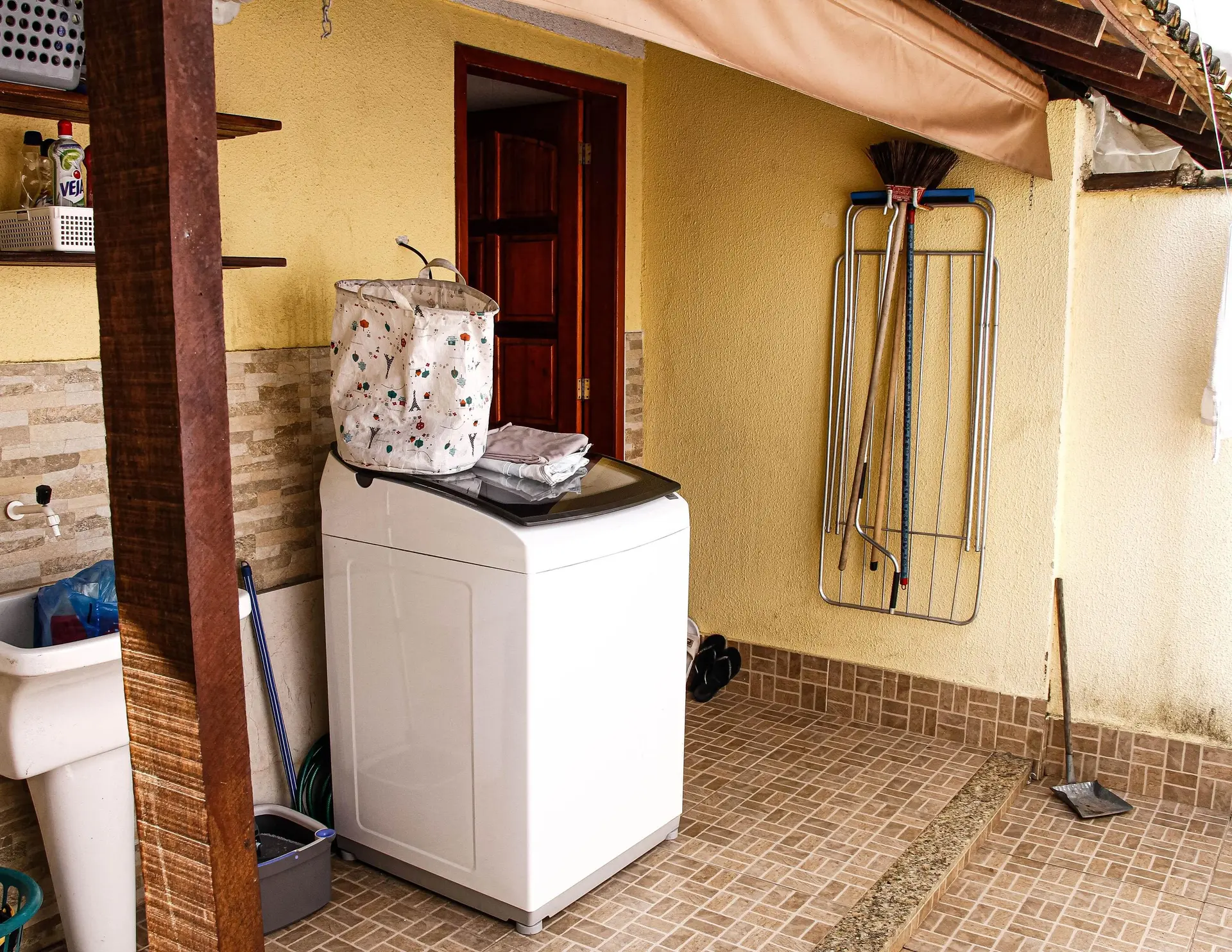 Casa mobiliada, 100 m², com jardim — photo 14